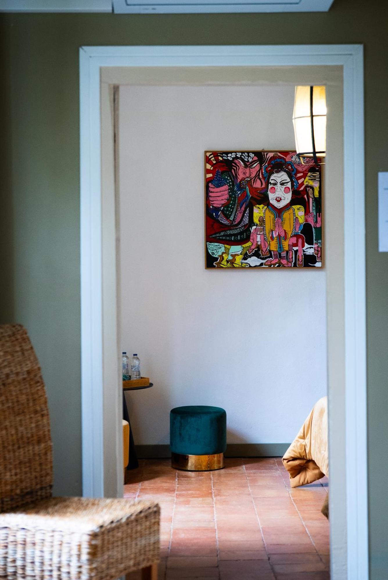 Prieure Saint-Louis Maison D'Hotes Floure Εξωτερικό φωτογραφία