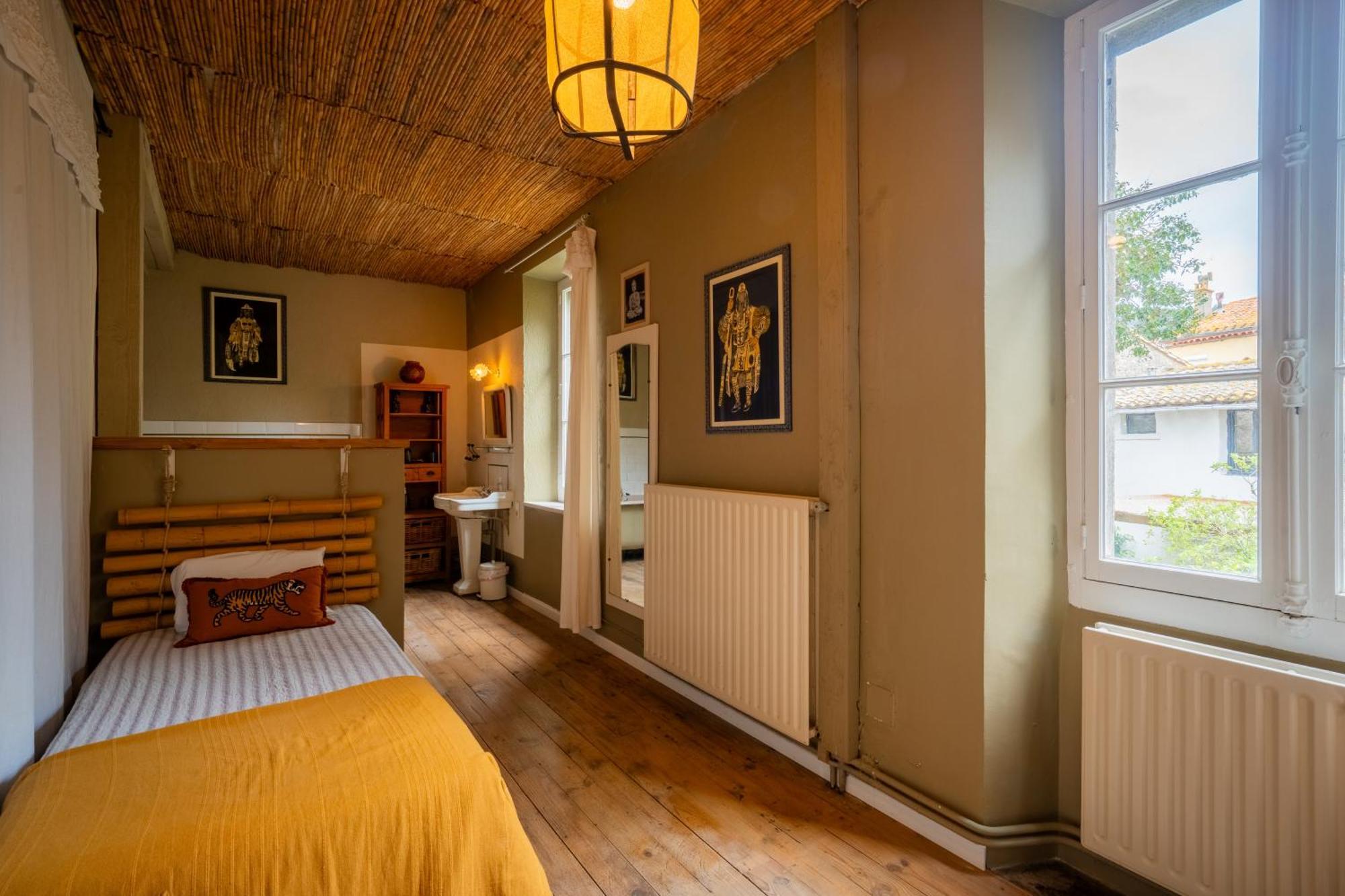 Prieure Saint-Louis Maison D'Hotes Floure Εξωτερικό φωτογραφία