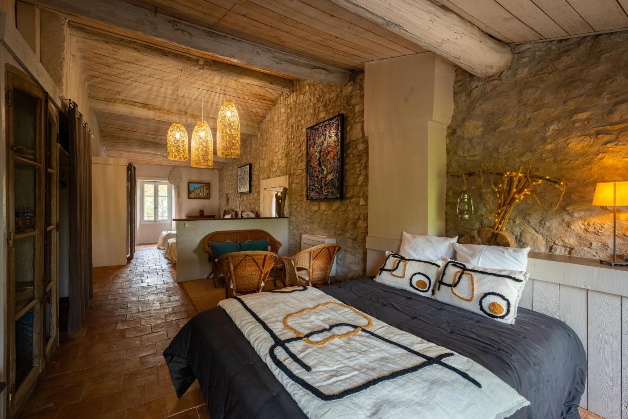 Prieure Saint-Louis Maison D'Hotes Floure Εξωτερικό φωτογραφία