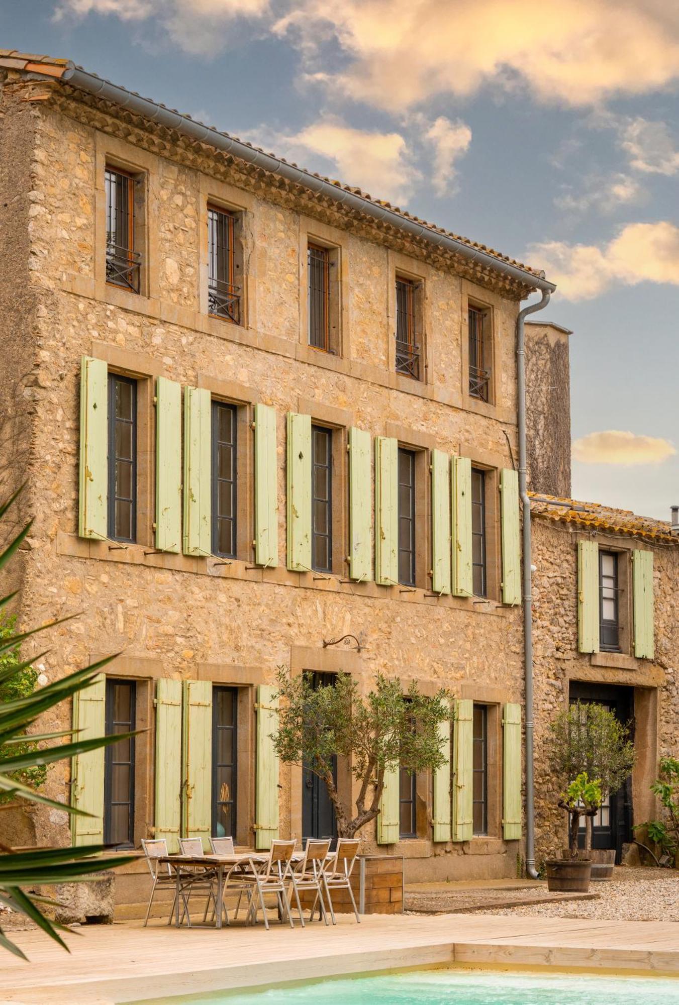 Prieure Saint-Louis Maison D'Hotes Floure Εξωτερικό φωτογραφία